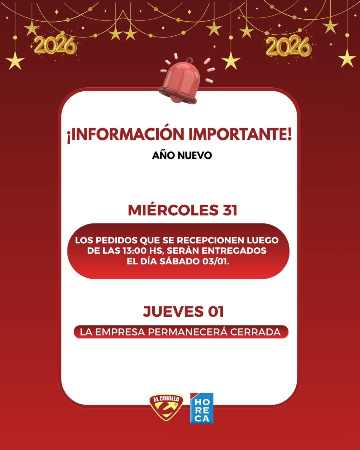 HORARIO MIERCOLES 31