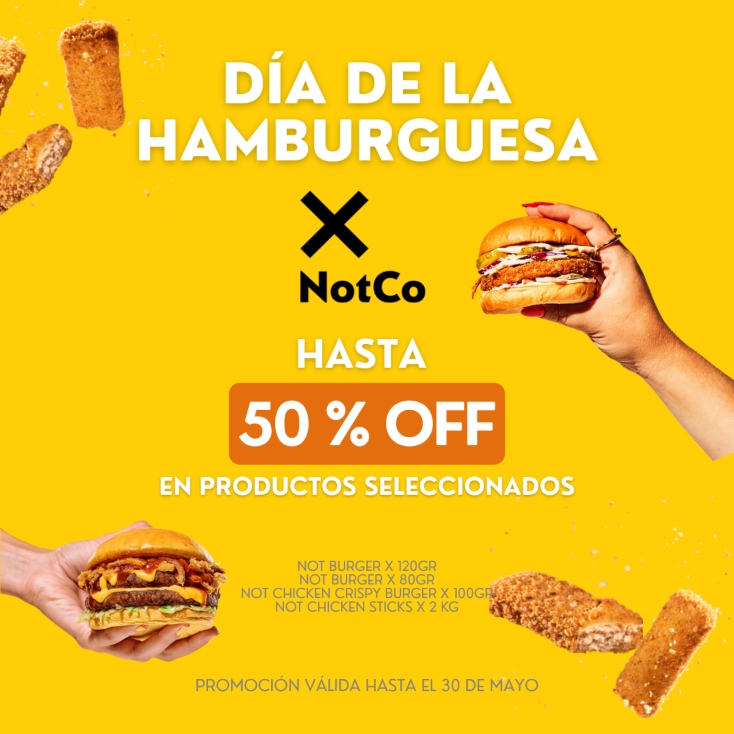 DIA DE LA HAMBURGUESA!