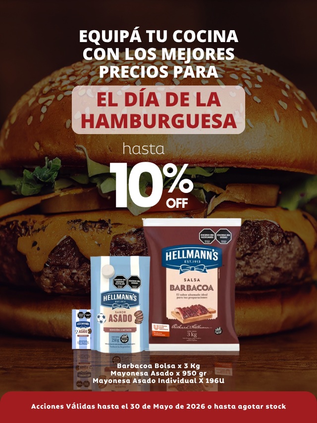 EL DIA DE LA HAMBURGUESA
