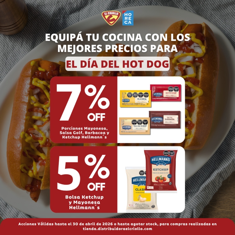 DIA MUNDIAL DEL HOT DOG!!