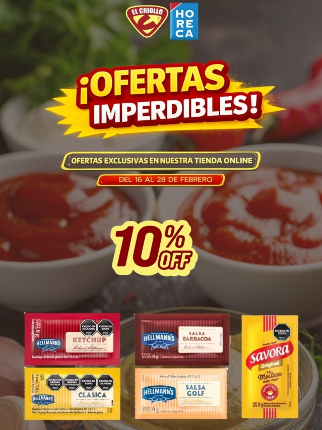 INDIVIDUALES HELLMANN´S!