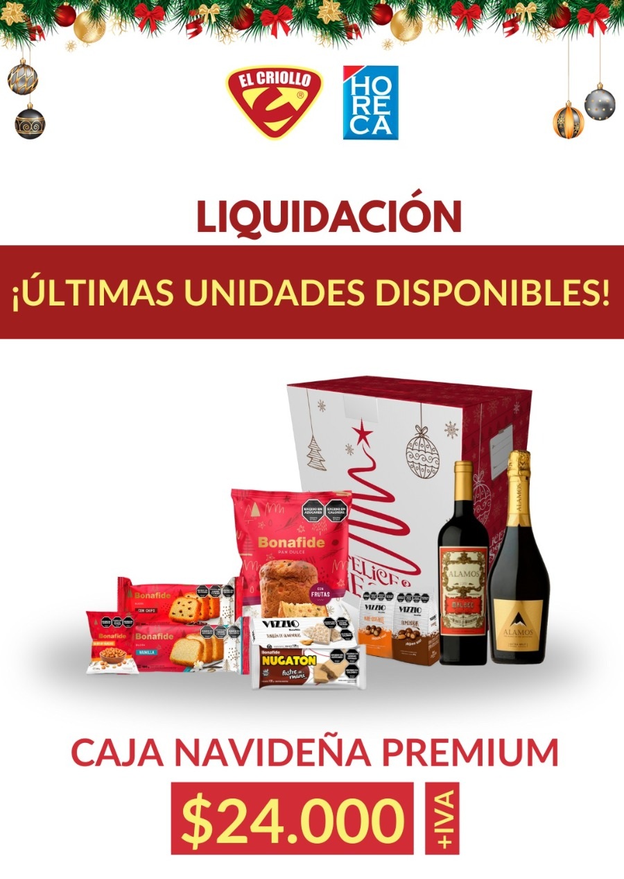 LIQUIDACION CAJAS NAVIDEÑAS