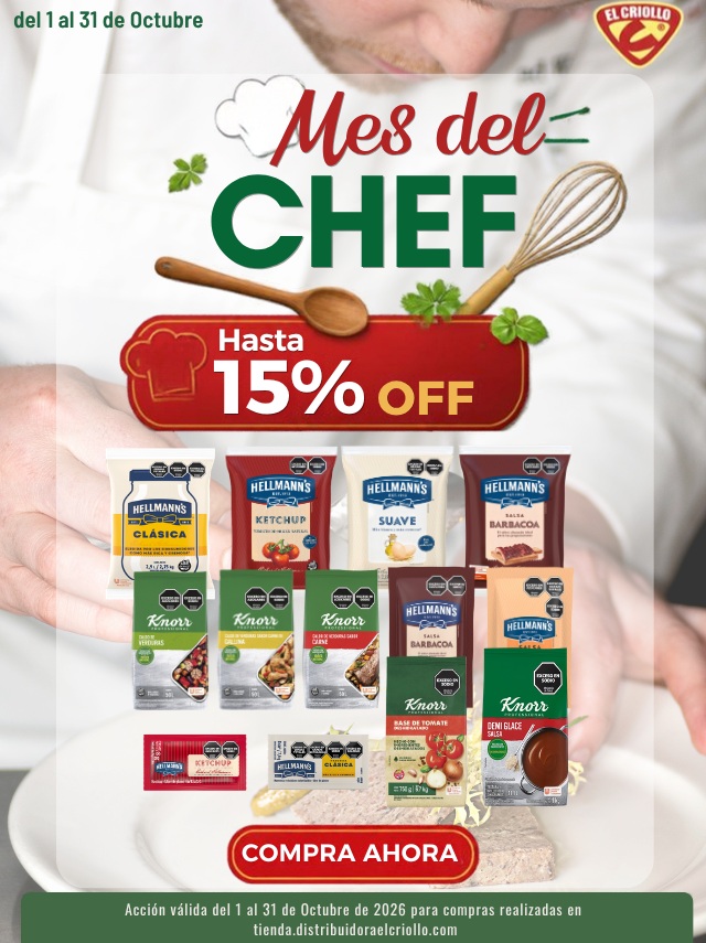 MES DEL CHEF