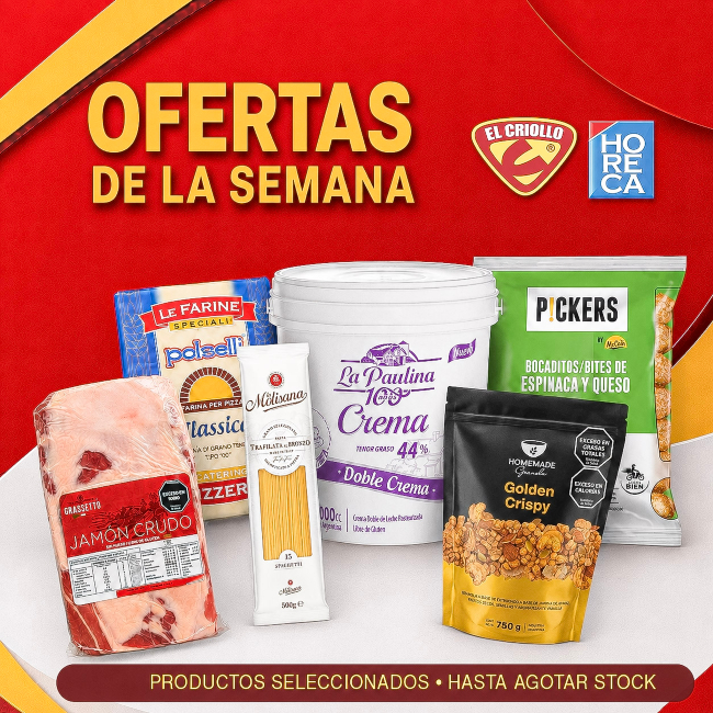 OFERTAS DE LA SEMANA