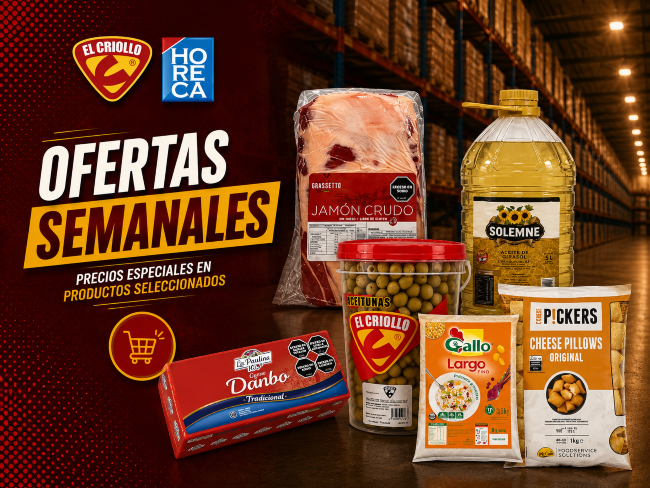 OFERTAS DE LA SEMANA