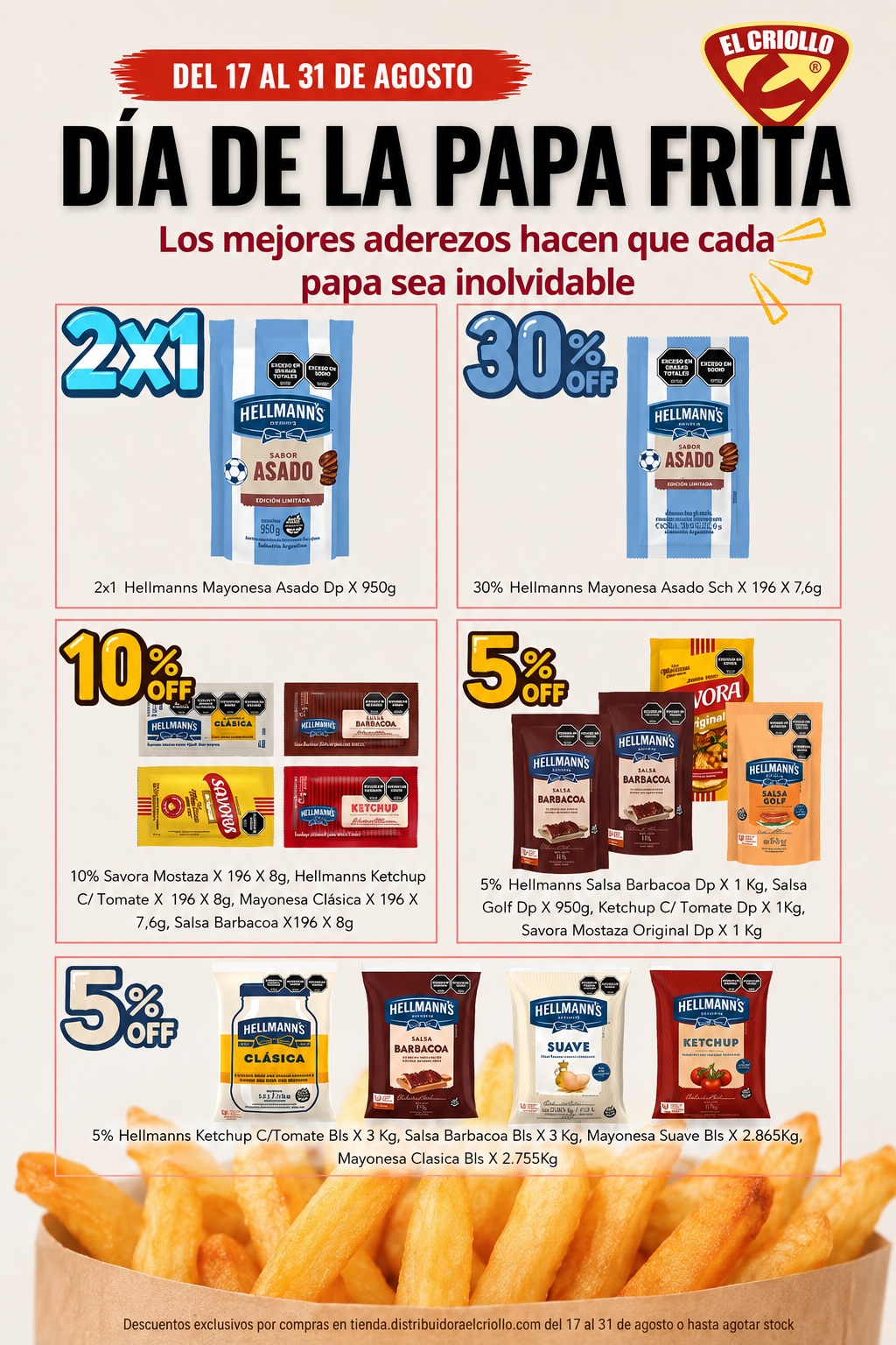 DIA DE LA PAPA FRITA!!!