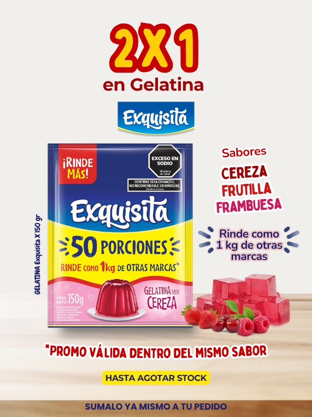 GELATINA!
