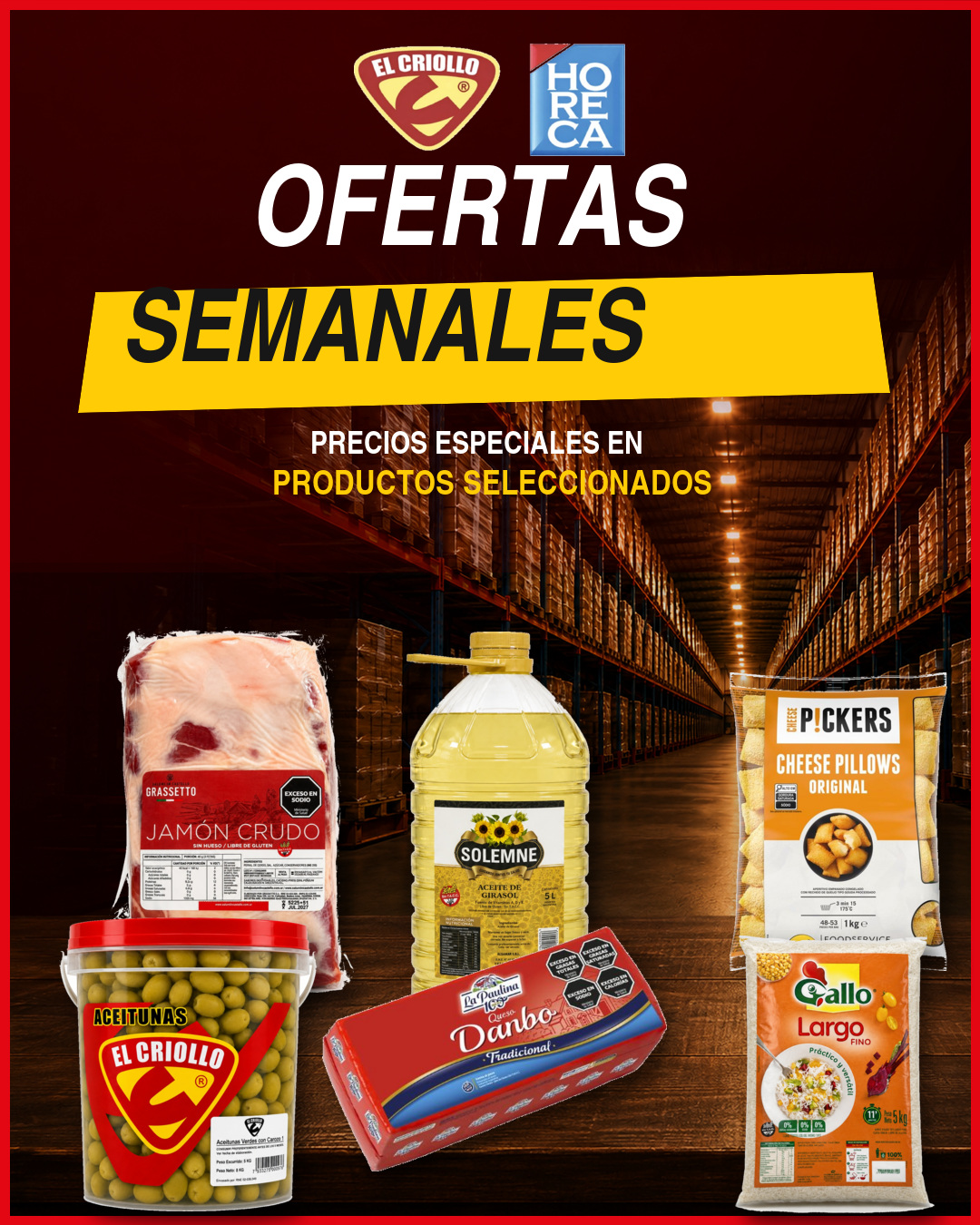OFERTAS DE LA SEMANA