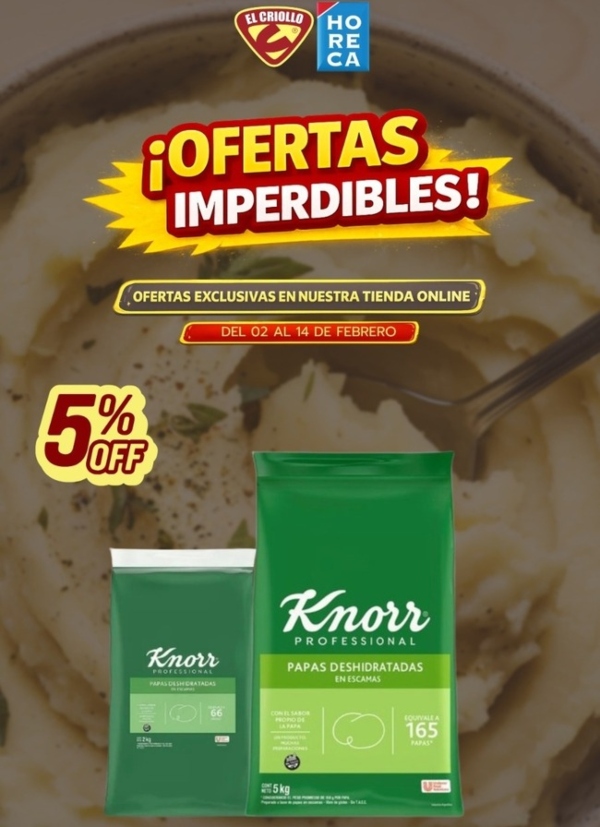 PURE DE PAPAS KNORR!!!