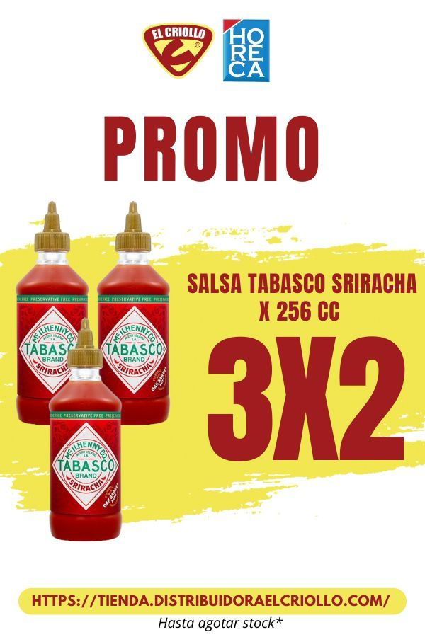 PROMO SRIRACHA!!!