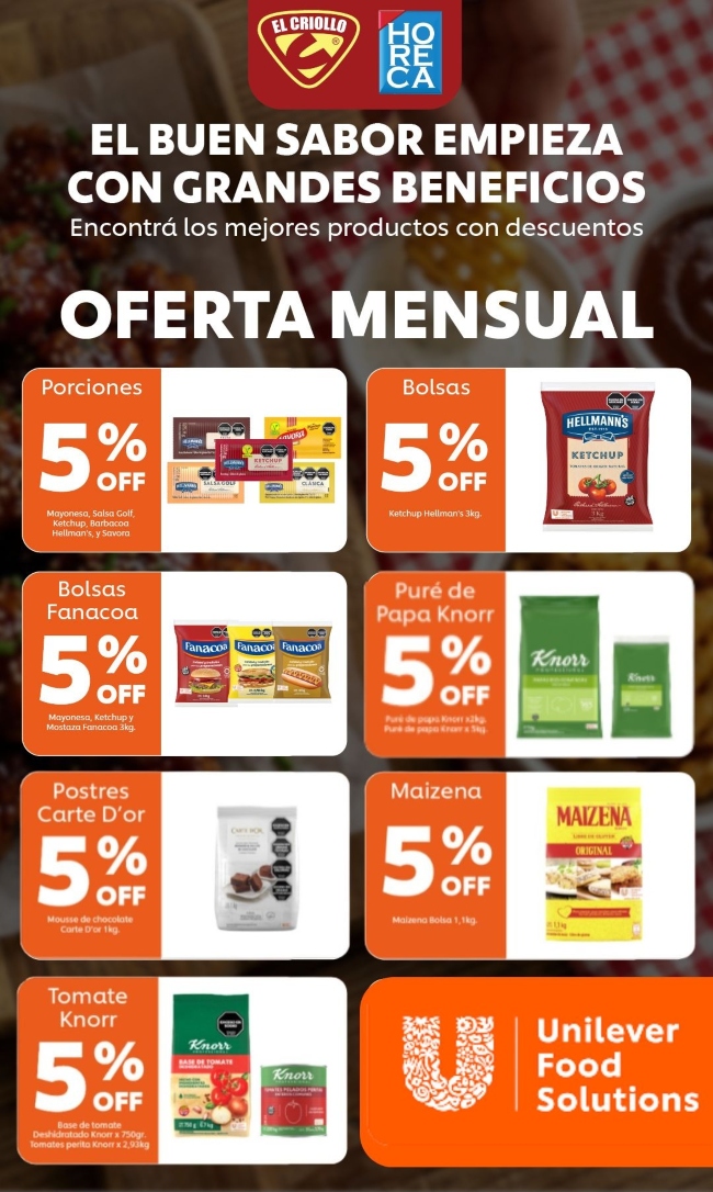 GRANDES BENEFICIOS DE UNILEVER!