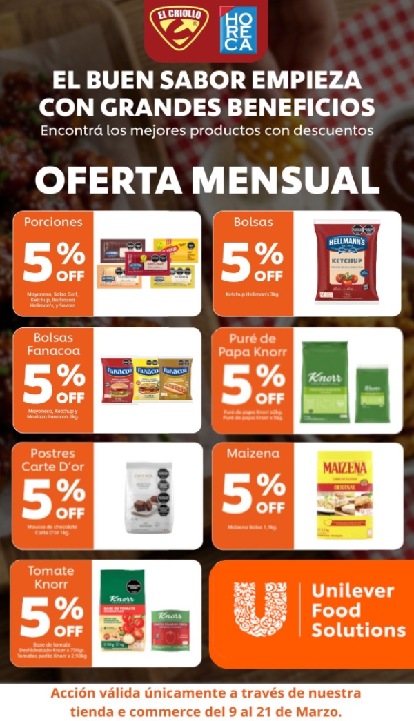 GRANDES BENEFICIOS DE UNILEVER!