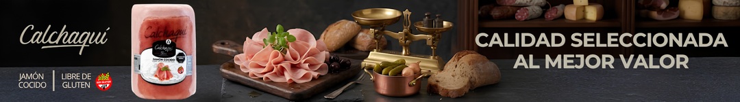 JAMON COCIDO NATURAL CALCHAQUI                                                                                                                                                                                                                                