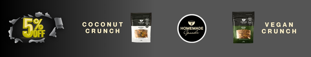 OFERTA GRANOLA HOMEMADE                                                                                                                                                                                                                                       