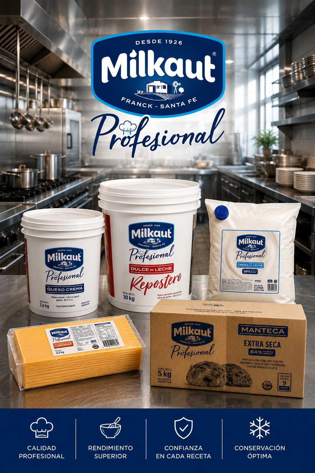MILKAUT PROFESIONAL                                                                                                                                                                                                                                           