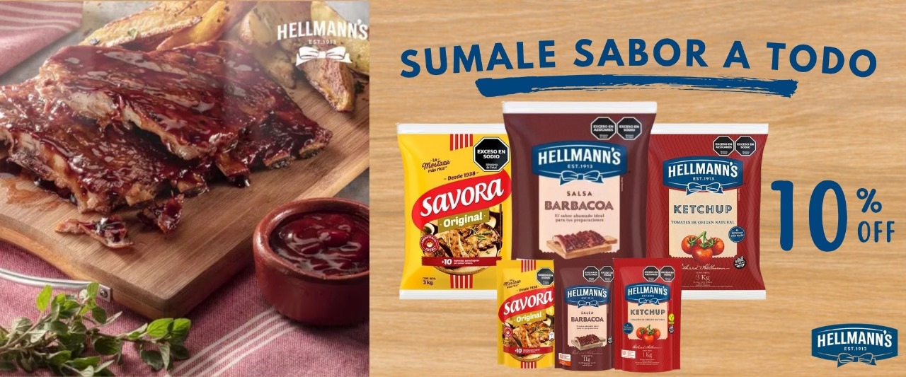 OFERTA HELLMANN´S!!!                                                                                                                                                                                                                                          