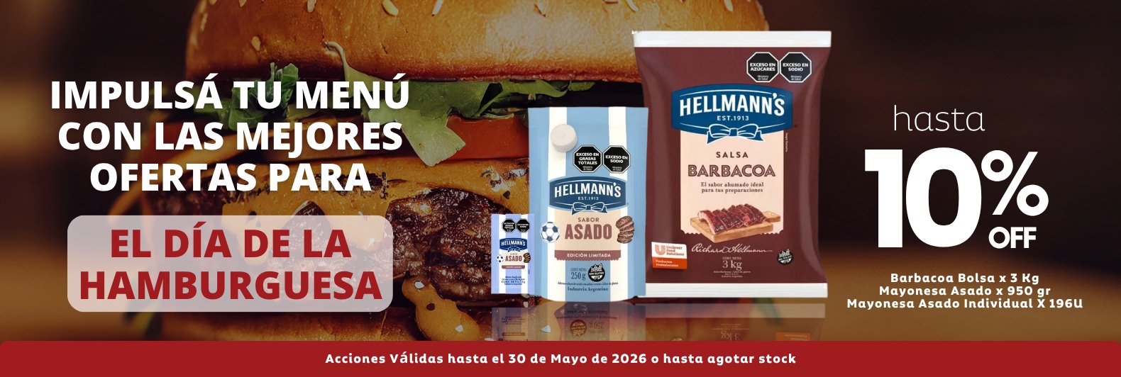 EL DIA DE LA HAMBURGUESA