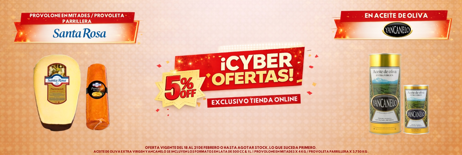 CYBER OFERTAS!!!
