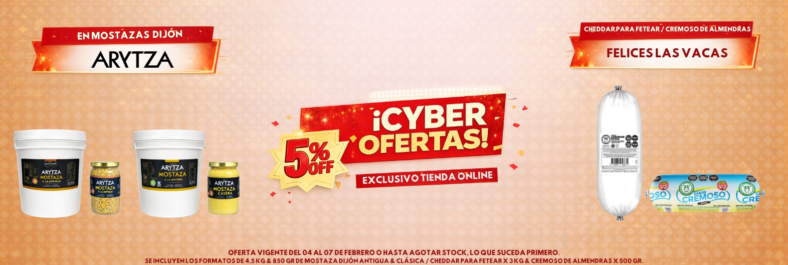 CYBER OFERTAS!!!