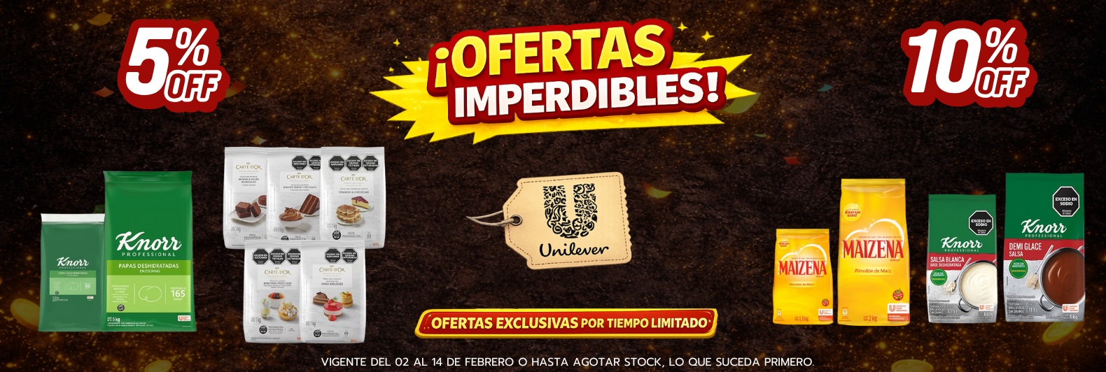 DESCUENTOS UNILEVER