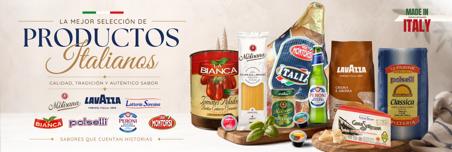 PRODUCTOS ITALIANOS