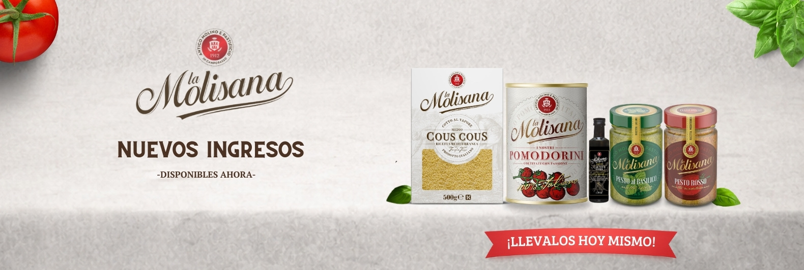 NUEVOS INGRESOS LA MOLISANA