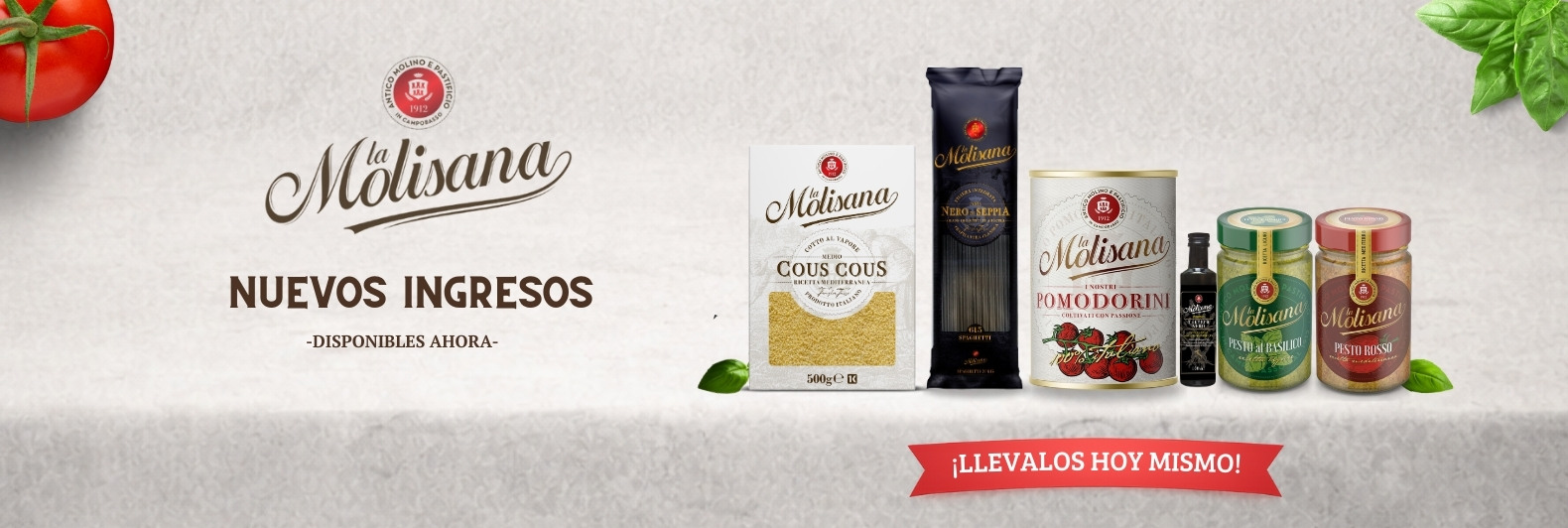 NUEVOS INGRESOS LA MOLISANA