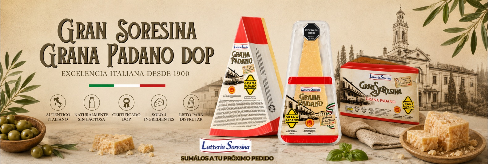 QUESO GRANA PADANO