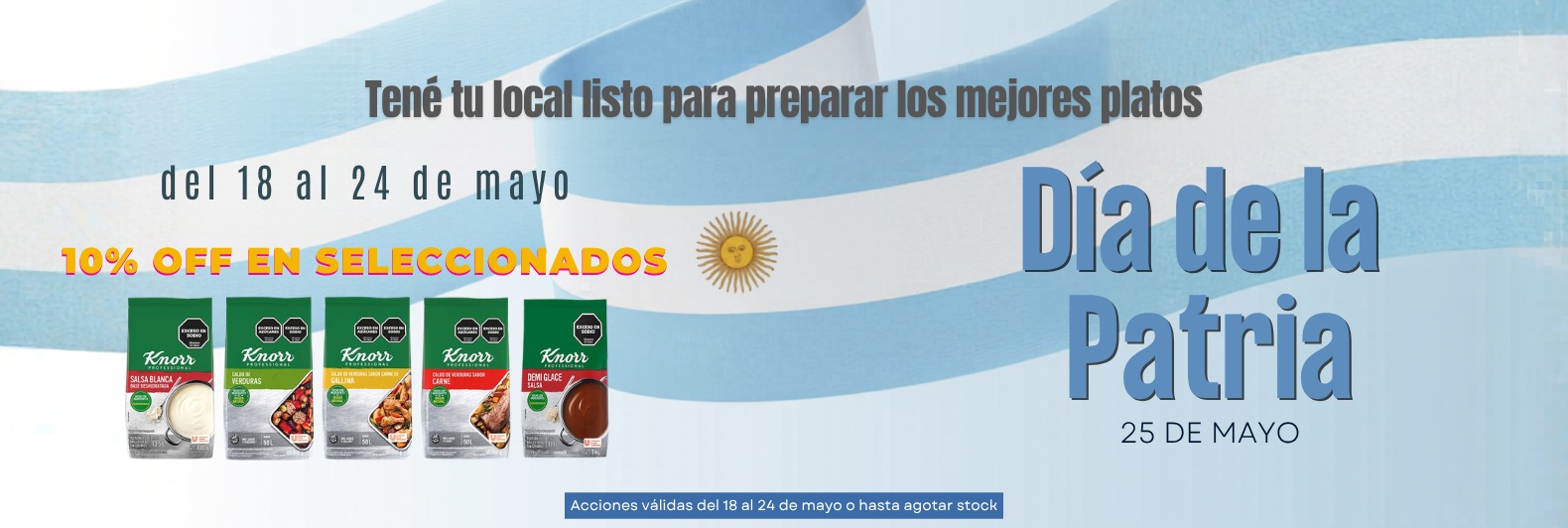 VIVA LA PATRIA!