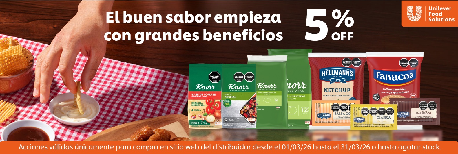 OFERTAS UNILEVER