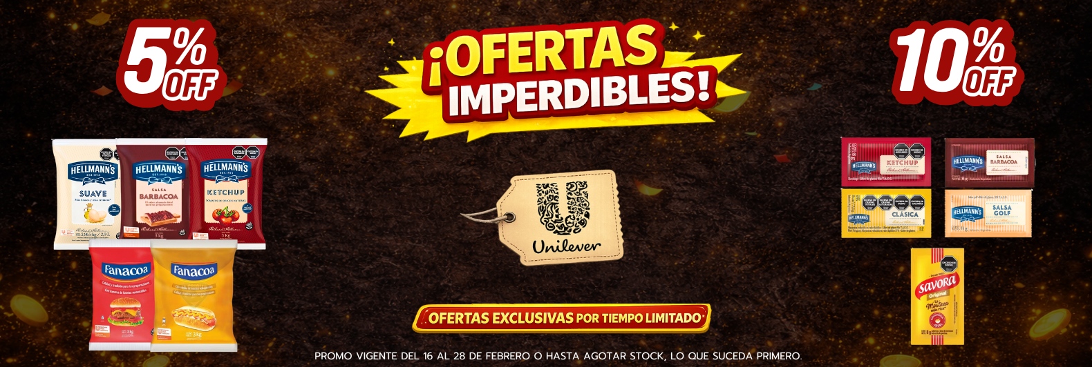 OFERTAS UNILEVER