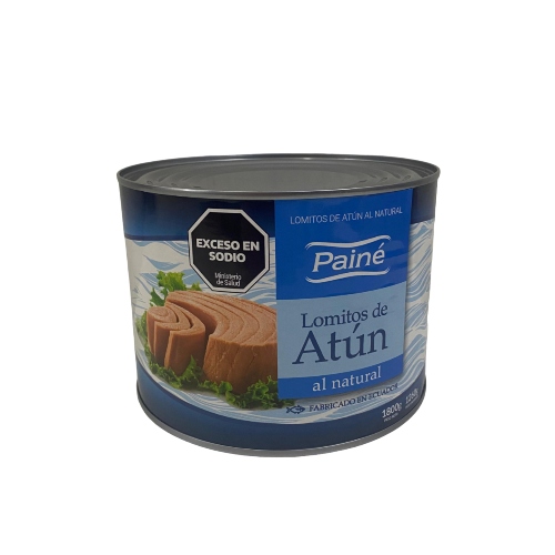 0284 ATUN LOMITO NATURAL PAINE X 1880 GRS                                                                                                                                                                                                                      