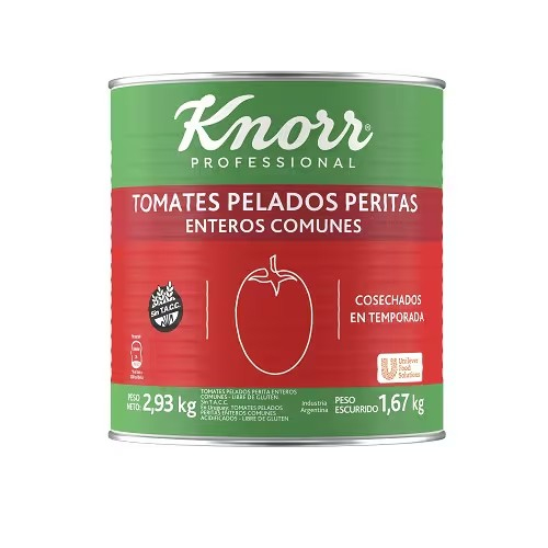 0354 TOMATE PERITA KNORR X 3 KG SIN TACC                                                                                                                                                                                                                       