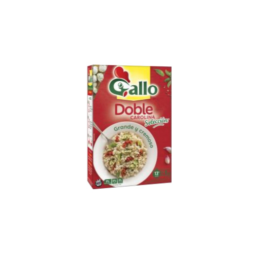 0401 ARROZ DOBLE CAROLINA GALLO ESTUCHE X 1 KG SIN TACC                                                                                                                                                                                                        