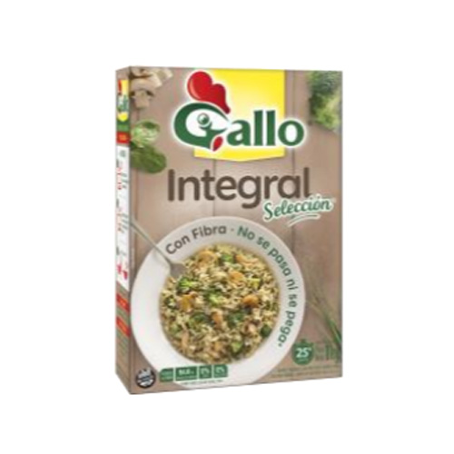 0411 ARROZ INTEGRAL GALLO ESTUCHE X 1 KG                                                                                                                                                                                                                       