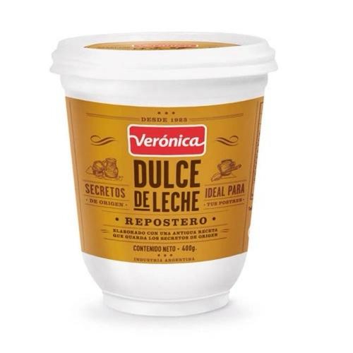 0415 DULCE DE LECHE REPOS. VERONICA POTE X 1KG SIN TACC                                                                                                                                                                                                        