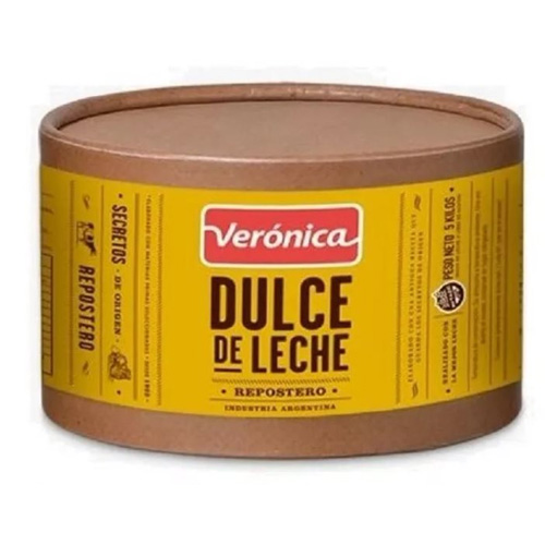 0416 DULCE DE LECHE REPOSTERO VERONICA X 5KG SIN TACC                                                                                                                                                                                                          