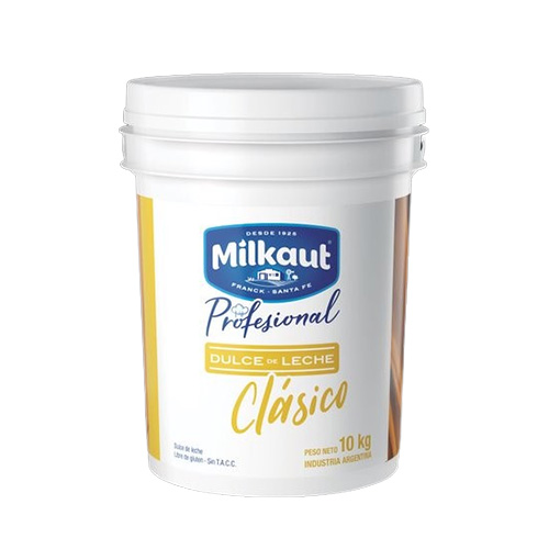 0453 DULCE DE LECHE FAMILIAR MILKAUT X 10KG SIN TACC                                                                                                                                                                                                           