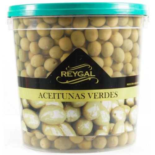 0462 ACEITUNAS VERDES (1) X 5KG EL CRIOLLO / REYGAL                                                                                                                                                                                                            