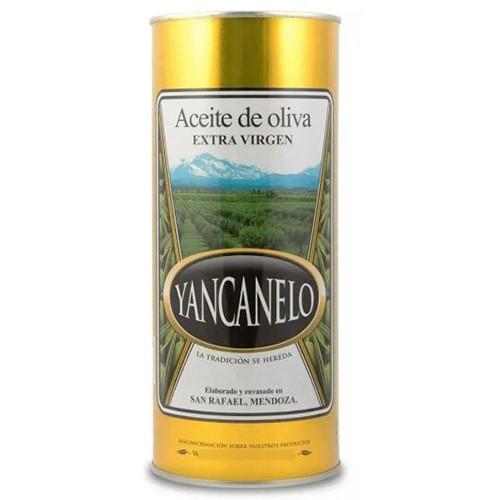 0506 ACEITE DE OLIVA EXTRA VIRGEN YANCANELO LATA 1 LT                                                                                                                                                                                                          