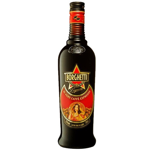 0518 LICOR DE CAFE BORGHETTI X 700 CC                                                                                                                                                                                                                          