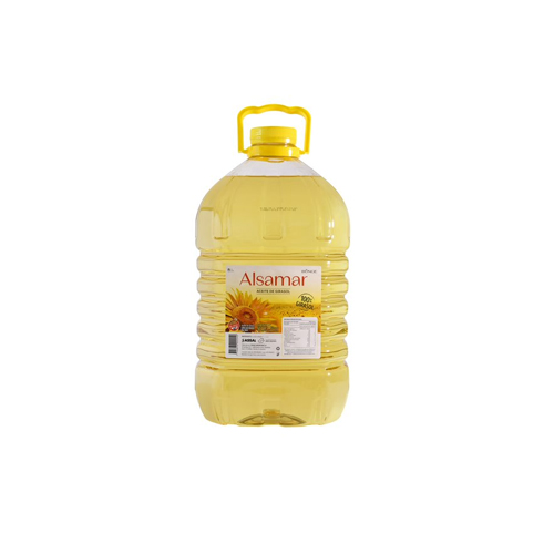 0566 ACEITE DE GIRASOL ALSAMAR BIDON X 5LT SIN TACC                                                                                                                                                                                                            