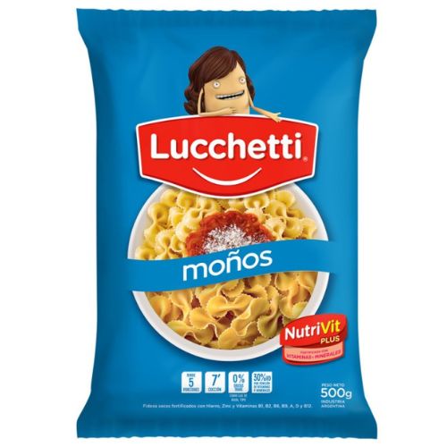 0597 MOÑOS LUCHETTI X 500 GR                                                                                                                                                                                                                                   