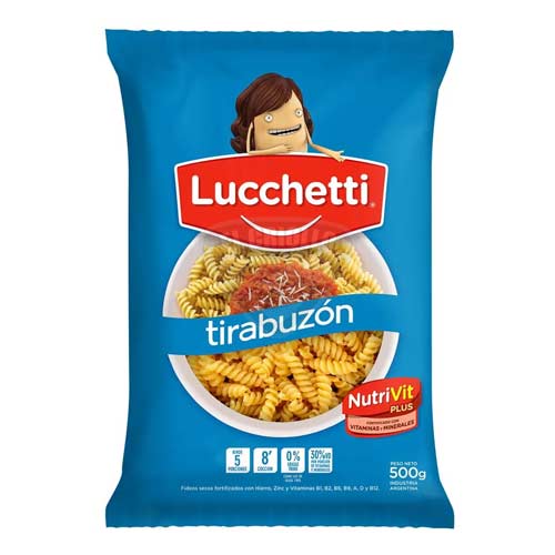 0864 TIRABUZONES LUCCHETTI X 500 GR                                                                                                                                                                                                                            