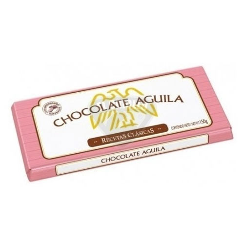 0904 CHOCOLATE TAZA NEGRO AGUILA TABLETA 150GR SIN TACC                                                                                                                                                                                                        