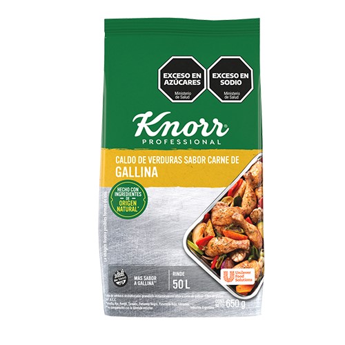 0948 CALDO GRANUL. GALLINA  KNORR X 650 GR                                                                                                                                                                                                                     