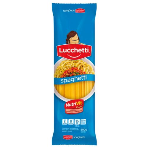 0978 SPAGHETTI LUCCHETTI X 500 GR                                                                                                                                                                                                                              