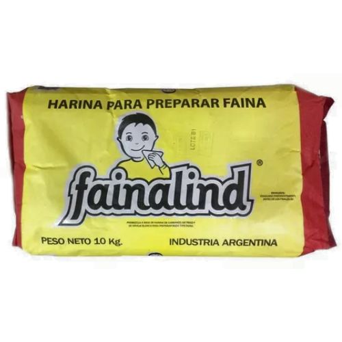 0981 FAINA FAINALIND BOLSA X 10 KG                                                                                                                                                                                                                             