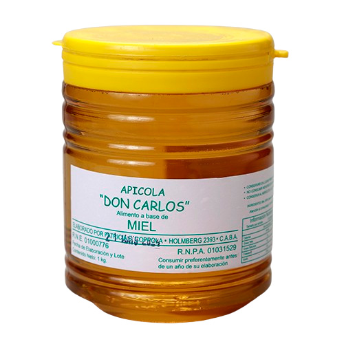 0992 MIEL DE ABEJAS DON CARLOS X 1 KG                                                                                                                                                                                                                          