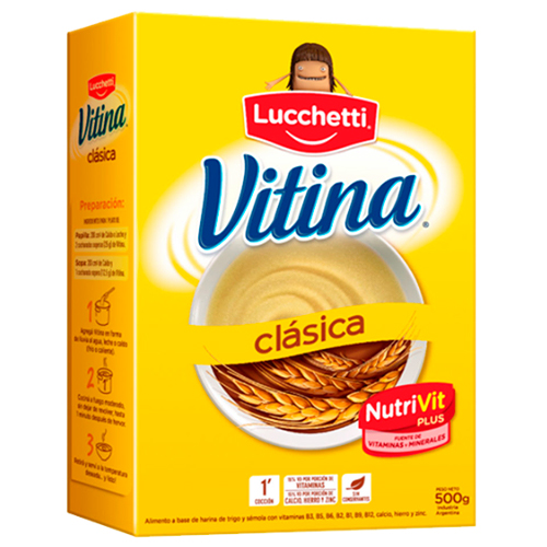 0993 VITINA CLASICA X 500 GR                                                                                                                                                                                                                                   